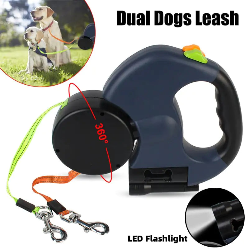 Correa Doble , Multiusos Canine Urban